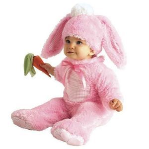 Rubie's Pink Bunny Costume for Kids
